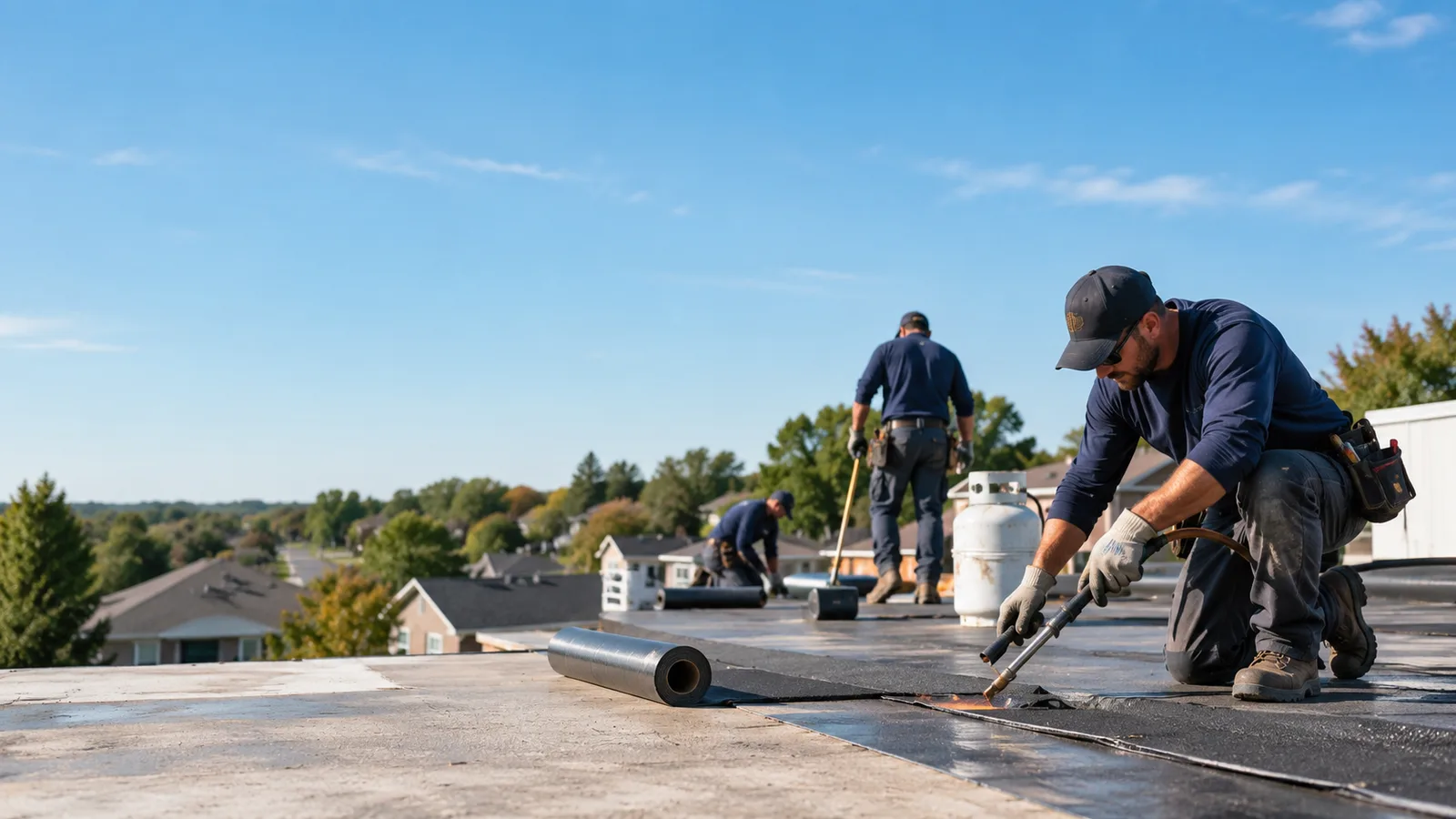 Flat Roof Leak Repair providers in Moxee, WA