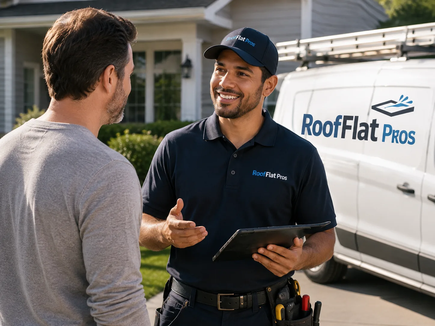 Flat Roof Leak Repair Moxee, WA common questions